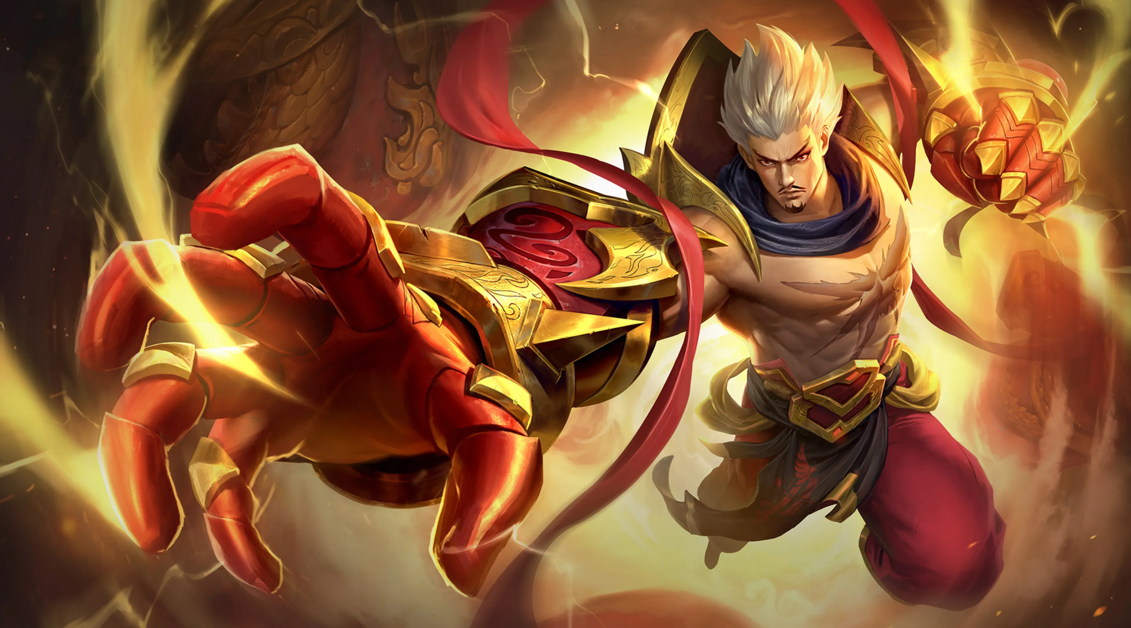 Gatotkaca and irithel duo